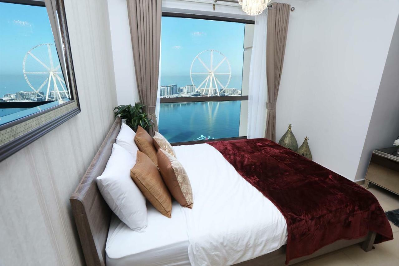 Luxury Casa - Marvel Sea View Apartment Jbr Beach 2Br Dubaj Zewnętrze zdjęcie
