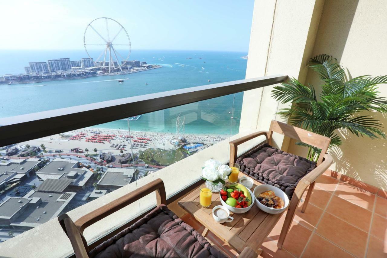 Luxury Casa - Marvel Sea View Apartment Jbr Beach 2Br Dubaj Zewnętrze zdjęcie
