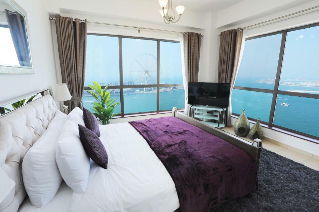 Luxury Casa - Marvel Sea View Apartment Jbr Beach 2Br Dubaj Zewnętrze zdjęcie