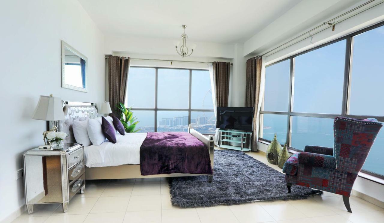 Luxury Casa - Marvel Sea View Apartment Jbr Beach 2Br Dubaj Zewnętrze zdjęcie