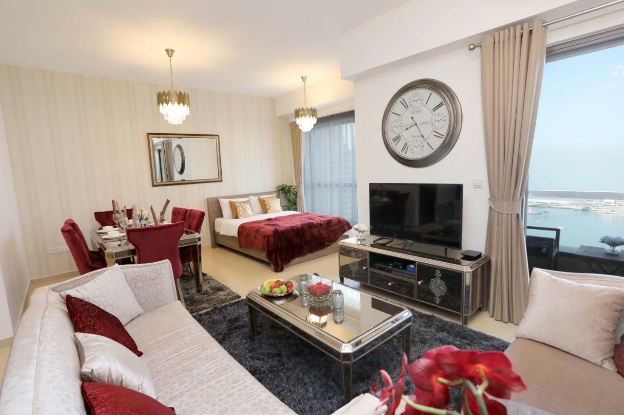 Luxury Casa - Marvel Sea View Apartment Jbr Beach 2Br Dubaj Zewnętrze zdjęcie
