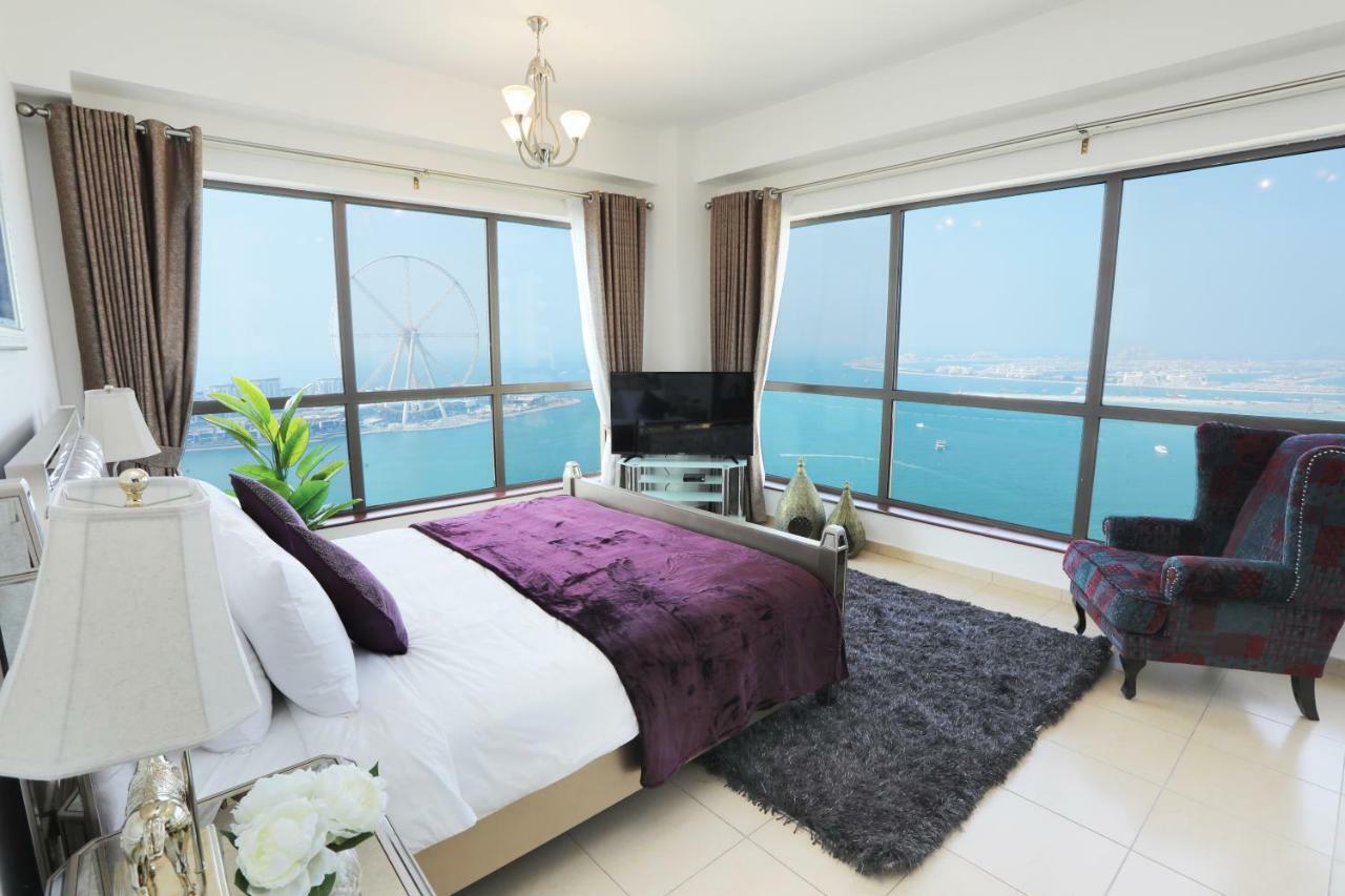 Luxury Casa - Marvel Sea View Apartment Jbr Beach 2Br Dubaj Zewnętrze zdjęcie