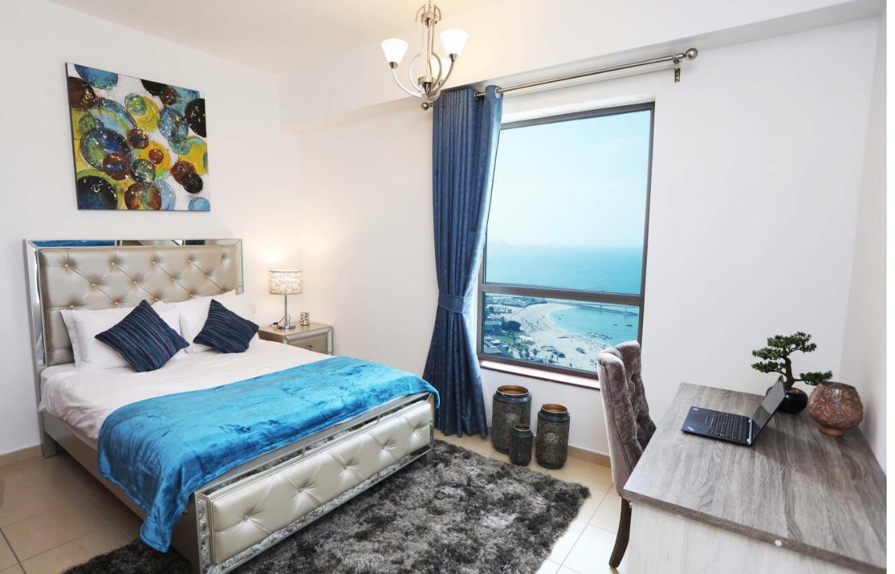 Luxury Casa - Marvel Sea View Apartment Jbr Beach 2Br Dubaj Zewnętrze zdjęcie