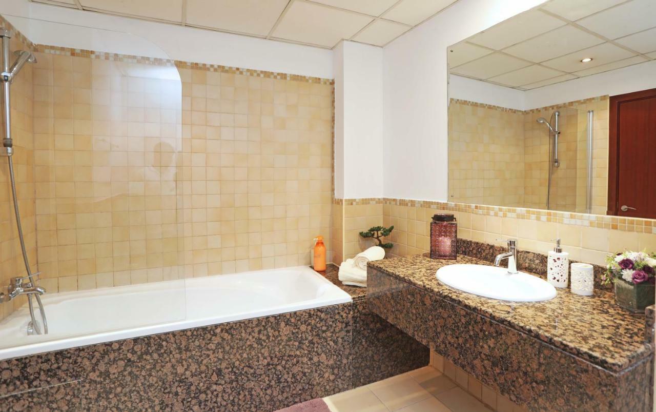 Luxury Casa - Marvel Sea View Apartment Jbr Beach 2Br Dubaj Zewnętrze zdjęcie